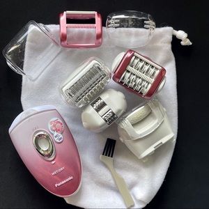 Panasonic ES-ED90-P Wet/Dry Epilator and Shaver